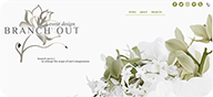Branch Out Event Design website
