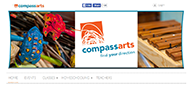 Compass Arts website