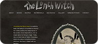 Lunch Witch website