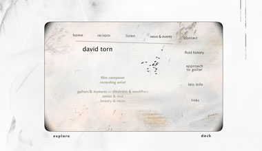 David Torn website