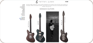 Henman Guitars website