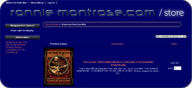 Ronnie Montrose Store website