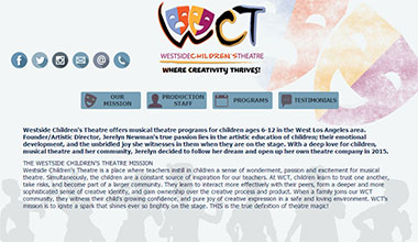 Westside Childrens Theatre website